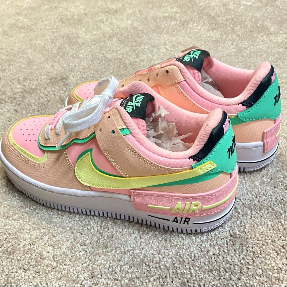 Nike W AF1 Shadow ‘Arctic Punch Barely Volt’